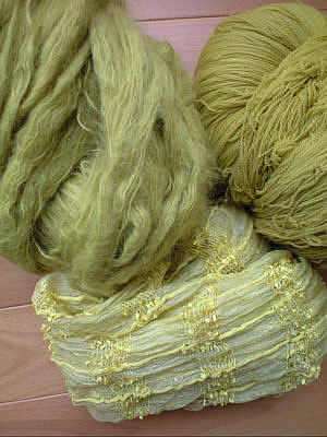 草木染のアトリエ YARN