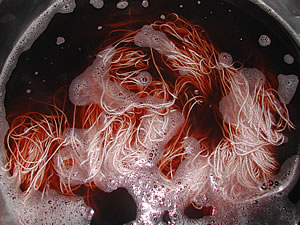 草木染のアトリエ YARN