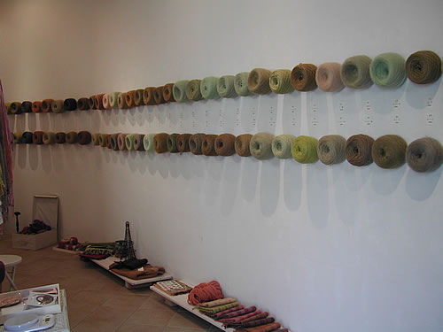 草木染のアトリエ YARN