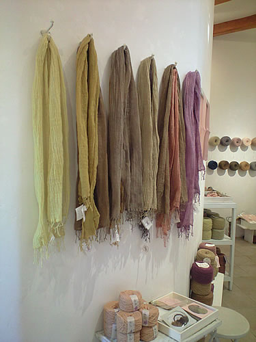 草木染のアトリエ YARN