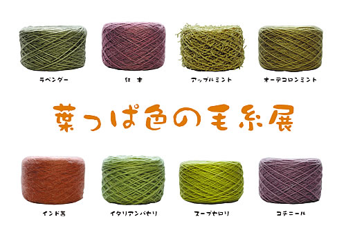 草木染のアトリエ YARN